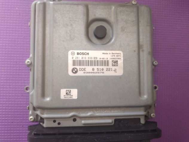 Centralina motore BMW E91 BOSCH 0 281 016 838, 0281016838, DDE 8 510 221, DDE851