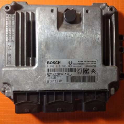 CENTRALINA MOTORE CITROEN C3 1.4 HDI BOSCH 0281011785 - 9658556880