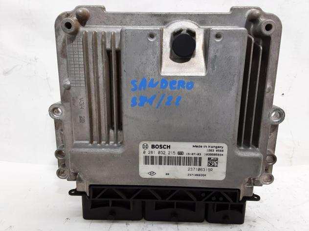 CENTRALINA MOTORE DACIA Sandero Serie II 237106319R K9K 612, K9K 626, K9K 838, K9K 872 Diesel 1500 (1220)