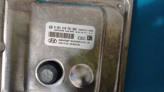 CENTRALINA MOTORE ECU 0261S10781 HYUNDAI I20 II (GB-IB) 1.2 BGPL 16V MAN 5M 75