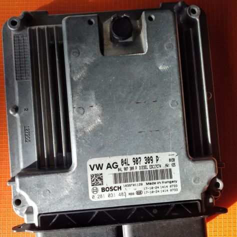 CENTRALINA MOTORE ECU BOSCH VOLKSWAGEN TOURAN (5T1) 1.6 TDI 16V 110CV 0281031483