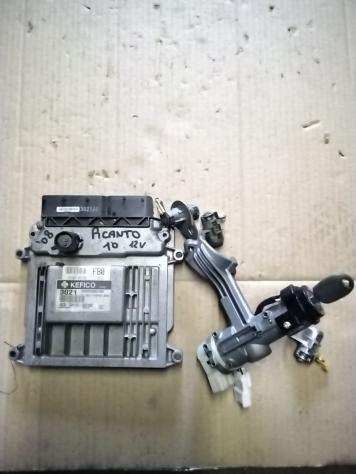 Centralina Motore ECU KIA PICANTO 2008 1.0 Benzina