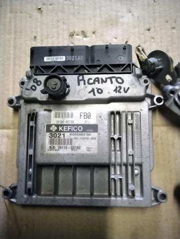 Centralina Motore ECU KIA PICANTO 2008 1.0 Benzina