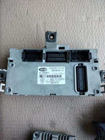 Centralina Motore ECU LANCIA YPSILON 2003-2011 1.4 Benzina 5sf.m9 51798644