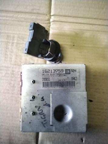 Centralina Motore ECU OPEL TIGRA 1.4 Benzina 16213759 d95031