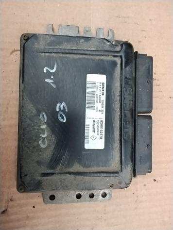 Centralina Motore ECU RENAULT CLIO 052001-062005 1.2 Benzina s110115000