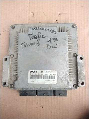 Centralina Motore ECU RENAULT TRAFIC 2002-2007 0281010632