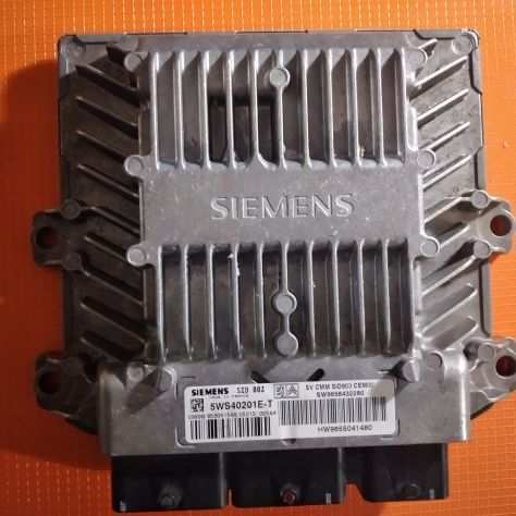 Centralina motore (ECU) Siemens SID 803 - 5WS40201E-T ENGINE ECU SIEMENS SID 80