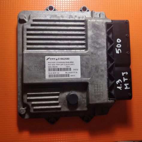 Centralina Motore Fiat 500 Diesel 75 Cavalli Euro 5 51862580