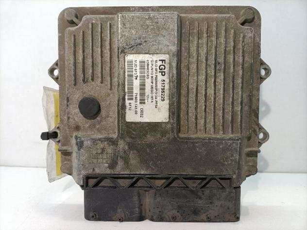 CENTRALINA MOTORE FIAT Grande Punto 1deg Serie 51795229MJD6F3.PF 199A3000 diesel 1248 (0508)