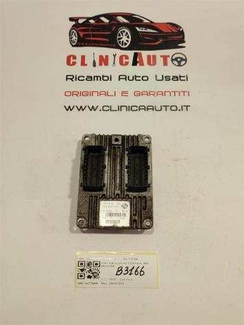 CENTRALINA MOTORE FIAT Idea 1deg Serie IAW5SFM3 51784960 350A1000 benzina 1368 (0305)