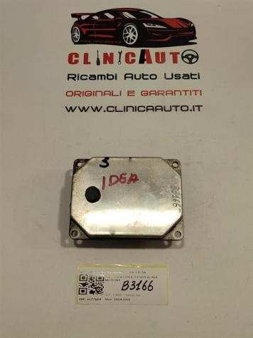 CENTRALINA MOTORE FIAT Idea 1deg Serie IAW5SFM3 51784960 350A1000 benzina 1368 (0305)