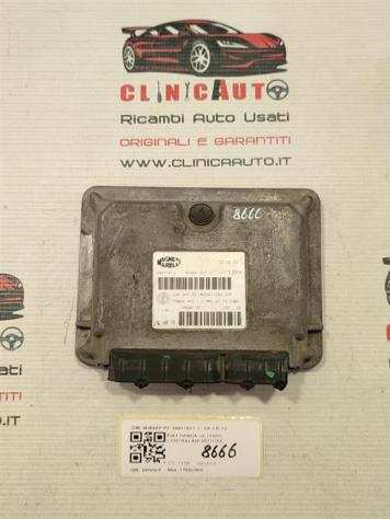 CENTRALINA MOTORE FIAT Panda 1deg Serie IAW4AF.P2 46817813 176B2000 benzina 1108 (8003)