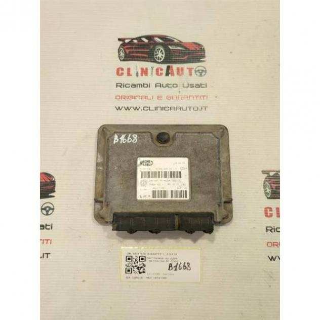 CENTRALINA MOTORE FIAT Panda 2Acircdeg Serie 55187374 IAW4AFPP 187A1000 benzina 1108 (0310)