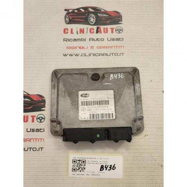 CENTRALINA MOTORE FIAT Panda 2Acircdeg Serie 55190098 IAW4AFSP 188A4000 benzina 1242 (0310)