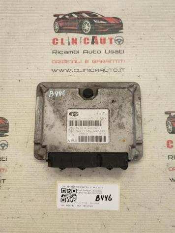 CENTRALINA MOTORE FIAT Panda 2deg Serie 55196260 IAW4AFSS 187A1000 benzina 1108 (0310)