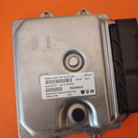 CENTRALINA MOTORE FIAT PANDA 3 1.3 MJT MJD8F3.P1 55246933