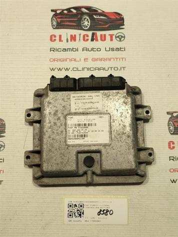 CENTRALINA MOTORE FIAT Punto Berlina 3P 51822895 6A03B000A9 176B4000 benzina 1242 (9399)