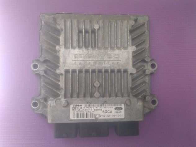 Centralina motore Ford Fusion 1.4tdci 50 kw 5WS40434AT SID804 7M7112A650AA 5GCA