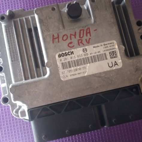 CENTRALINA MOTORE HONDA CRV 2.2 CDTI, BOSCH 0 281 013 635, BOSCH 0281013635, 103