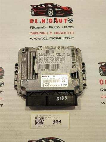 CENTRALINA MOTORE LANCIA Delta 4deg Serie 51892671 0281017806 198A2000 diesel 1598 (11)