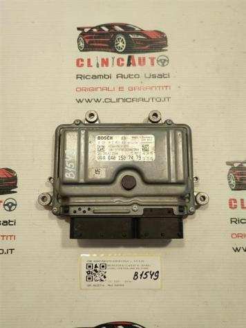 CENTRALINA MOTORE MERCEDES Classe A W169 3deg Serie A6401507479 0281013024 640940 diesel 1991 (0408)