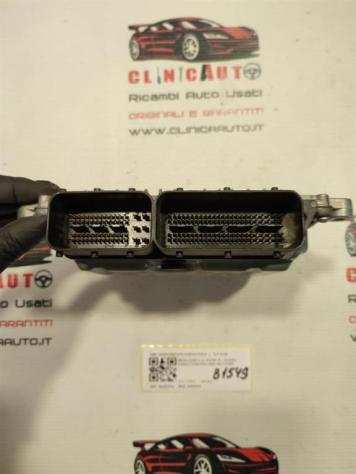 CENTRALINA MOTORE MERCEDES Classe A W169 3deg Serie A6401507479 0281013024 640940 diesel 1991 (0408)