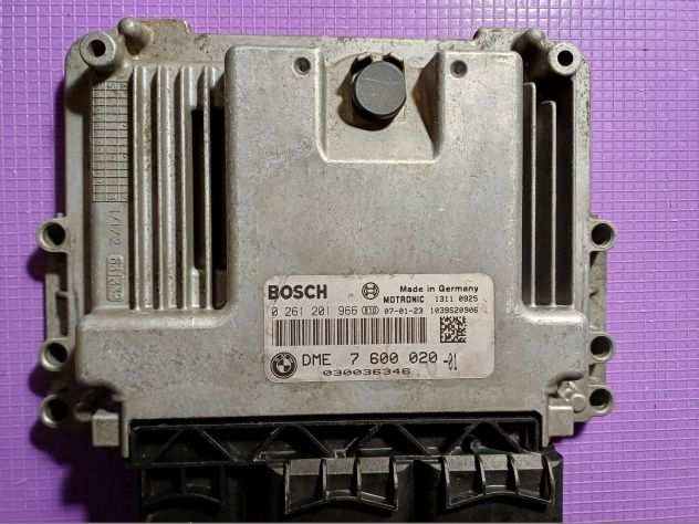 Centralina Motore Mini Cooper Bosch 0261201966 Dme 7600020 CENTRALINA ECU MINI