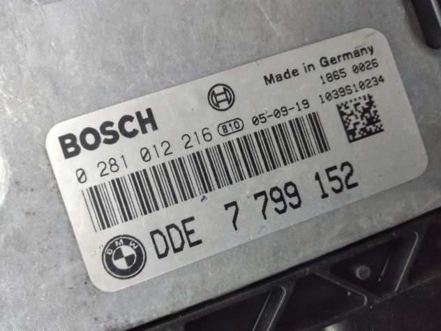 Centralina Motore Mini One 1.4 65 KW Diesel 2004-2006 1ND Bosch 0281012216 ECU