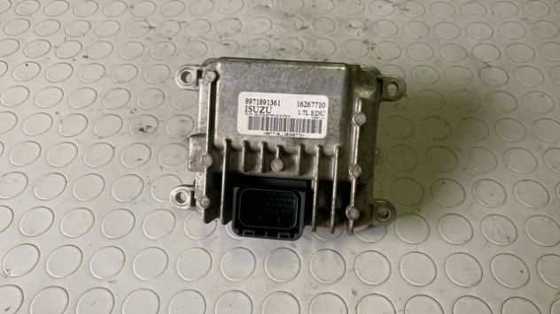 Centralina motore Opel Corsa C 1.7DTI del 2004 (16267710)