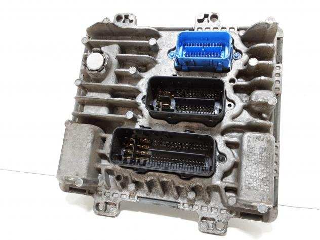 CENTRALINA MOTORE OPEL Corsa E 3deg Serie 55498657 B 13 DTC, B 13 DTN Diesel 1300 (15)