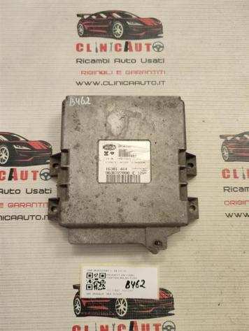 CENTRALINA MOTORE PEUGEOT 206 1deg Serie 9636727080 TU3JP benzina 1360 (9803)