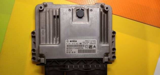 centralina motore PEUGEOT Citroen 1.6 HDI ECU 0281018463 9602218680