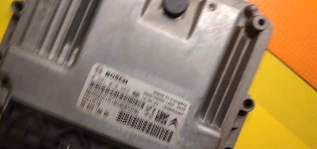 centralina motore PEUGEOT Citroen 1.6 HDI ECU 0281018463 9602218680