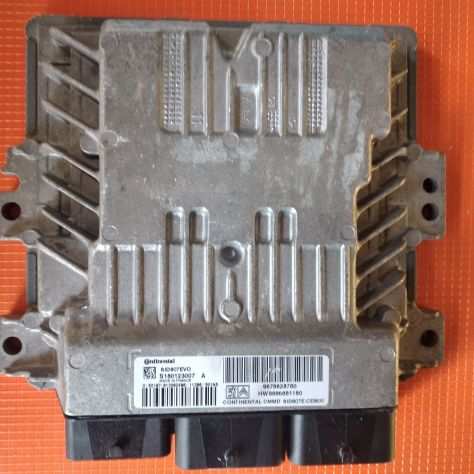 CENTRALINA MOTORE PEUGEOT CITROEN SID807EVO S180123008A 9800268980 HW9666681180