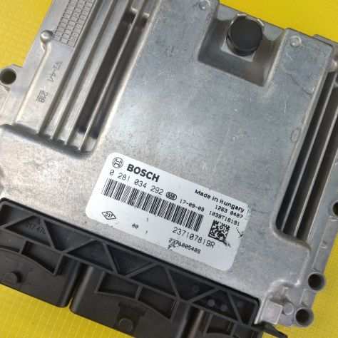 CENTRALINA MOTORE RENAULT KOLEOS KIT ECU 0281034292 237107819R 284B1