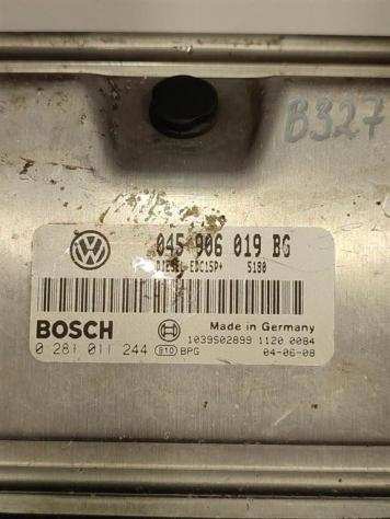 CENTRALINA MOTORE SEAT Ibiza Serie 045906019BG 0281011244 AMF diesel 1422 (0508)