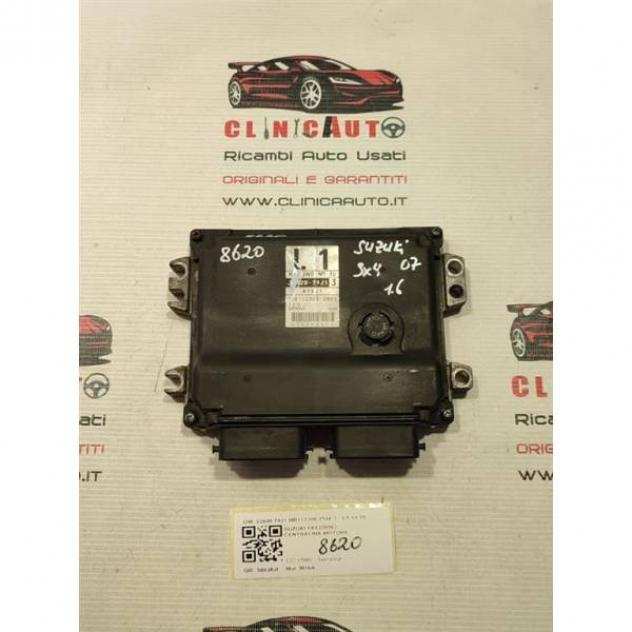 CENTRALINA MOTORE SUZUKI SX4 1Acircdeg Serie 33920-79J1 MB112300-2554 M16A benzina 1586 (06)