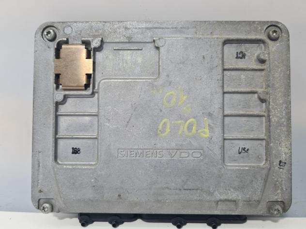 CENTRALINA MOTORE VOLKSWAGEN Polo 5deg Serie 03E906023L Benzina (0917)