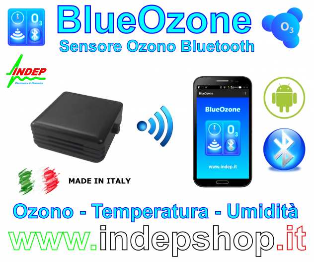 Centralina Ozono Bluetooth