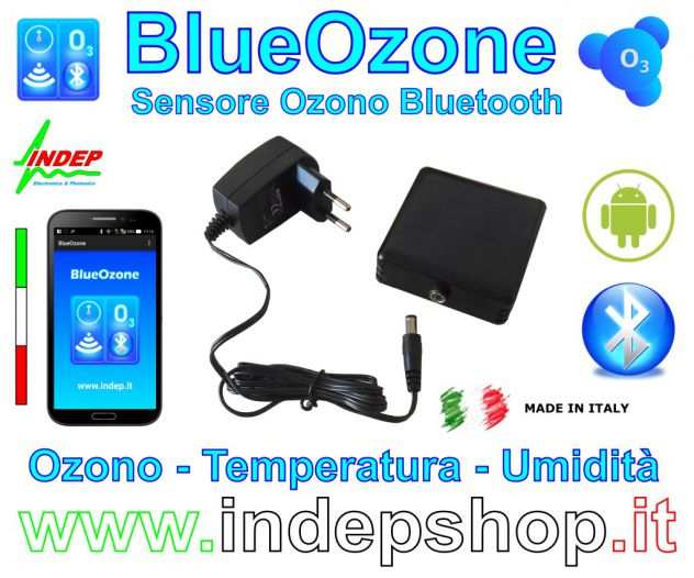 Centralina Ozono Bluetooth