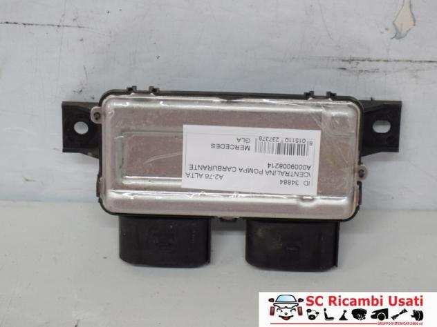 Centralina Pompa Carburante Mercedes Gla A0009008214