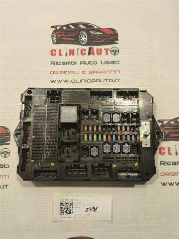 CENTRALINA PORTA FUSIBILI JAGUAR XF Serie 8X2T-14B476-AF 7G 276DT diesel 2720 (0811)