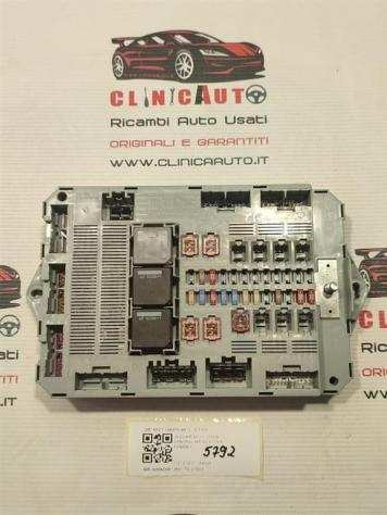 CENTRALINA PORTA FUSIBILI JAGUAR XF Serie 8X2T-14B476-BF 7G 276DT diesel 2720 (0811)