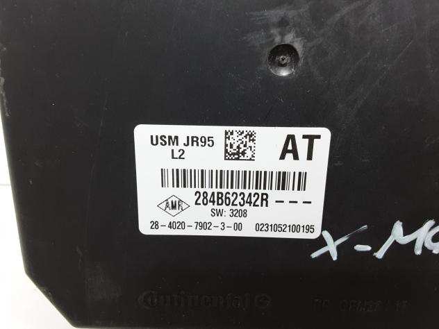 CENTRALINA PORTA FUSIBILI RENAULT Grand Scenic Serie 284B62342R K9K 636, K9K 836, K9K 837 Diesel 1500 (11)