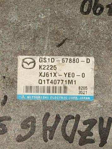 CENTRALINA SERVOSTERZO MAZDA 6 S. Wagon 2deg Serie GS1D-67880-D XJ61X-YE0-0 (0813)