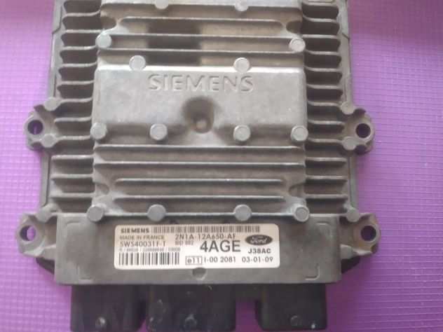 CENTRALINA SIEMENS SID 802 5WS40031F-T 4AGE Centralina motore (ECU) Siemens SI