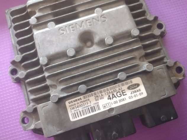 CENTRALINA SIEMENS SID 802 5WS40031F-T 4AGE Centralina motore (ECU) Siemens SI