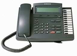 Centralino telefonico Samsung DCS 816  7 telefoni Samsung fissi