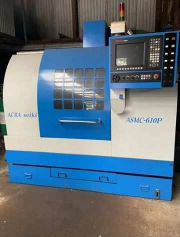 Centro di lavoro verticale CNC - ACRA ASMC-610P